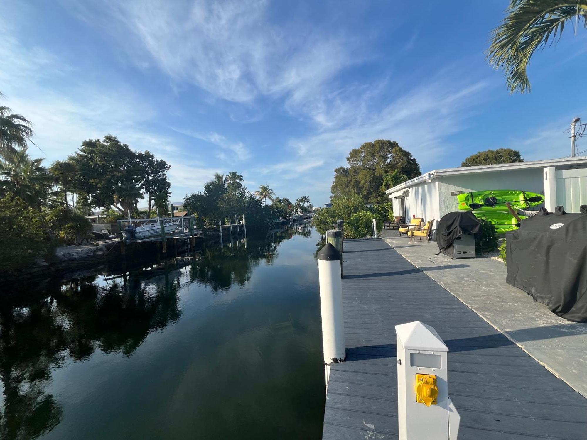 Home On The Water In Marathon, Fl Экстерьер фото
